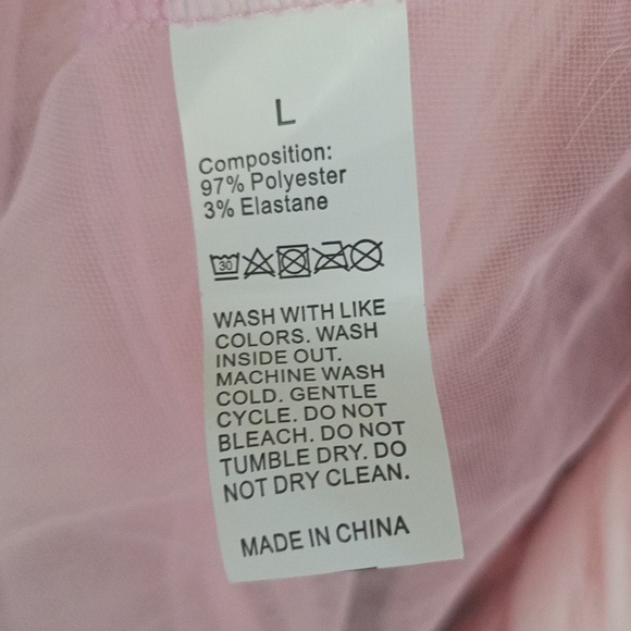 Vintage Fredrick's of Hollywood Type Fembot Pink Lingerie Babydoll - Picture 6 of 6